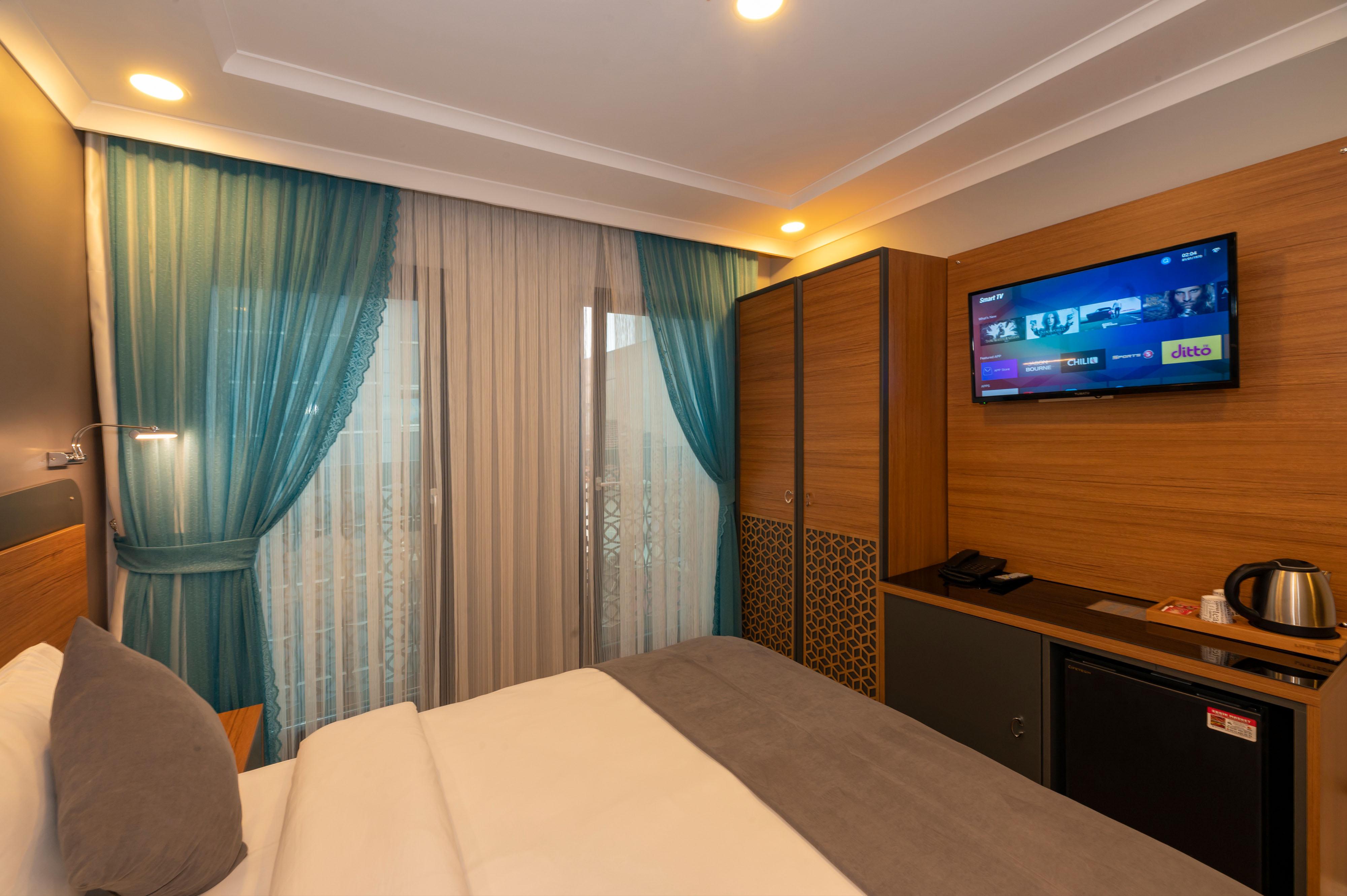New Emin Hotel Istanbul Eksteriør billede