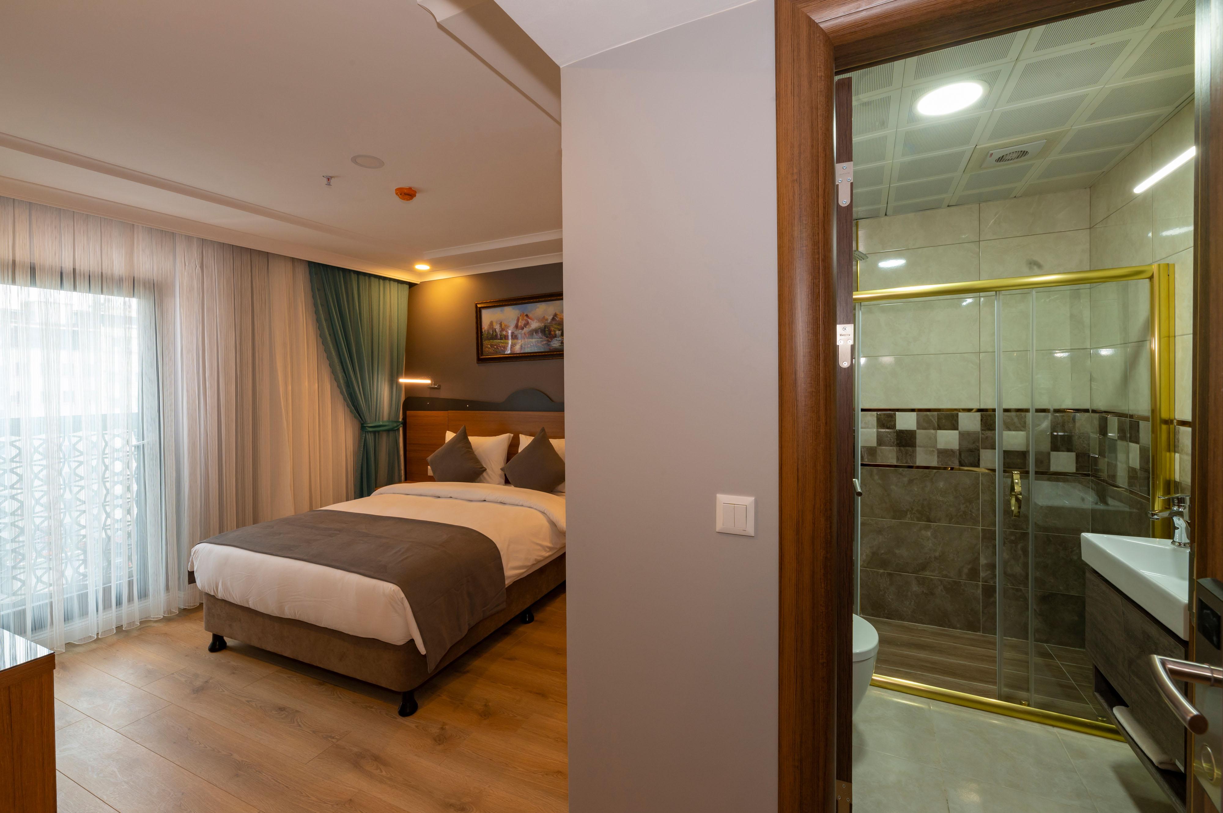 New Emin Hotel Istanbul Eksteriør billede