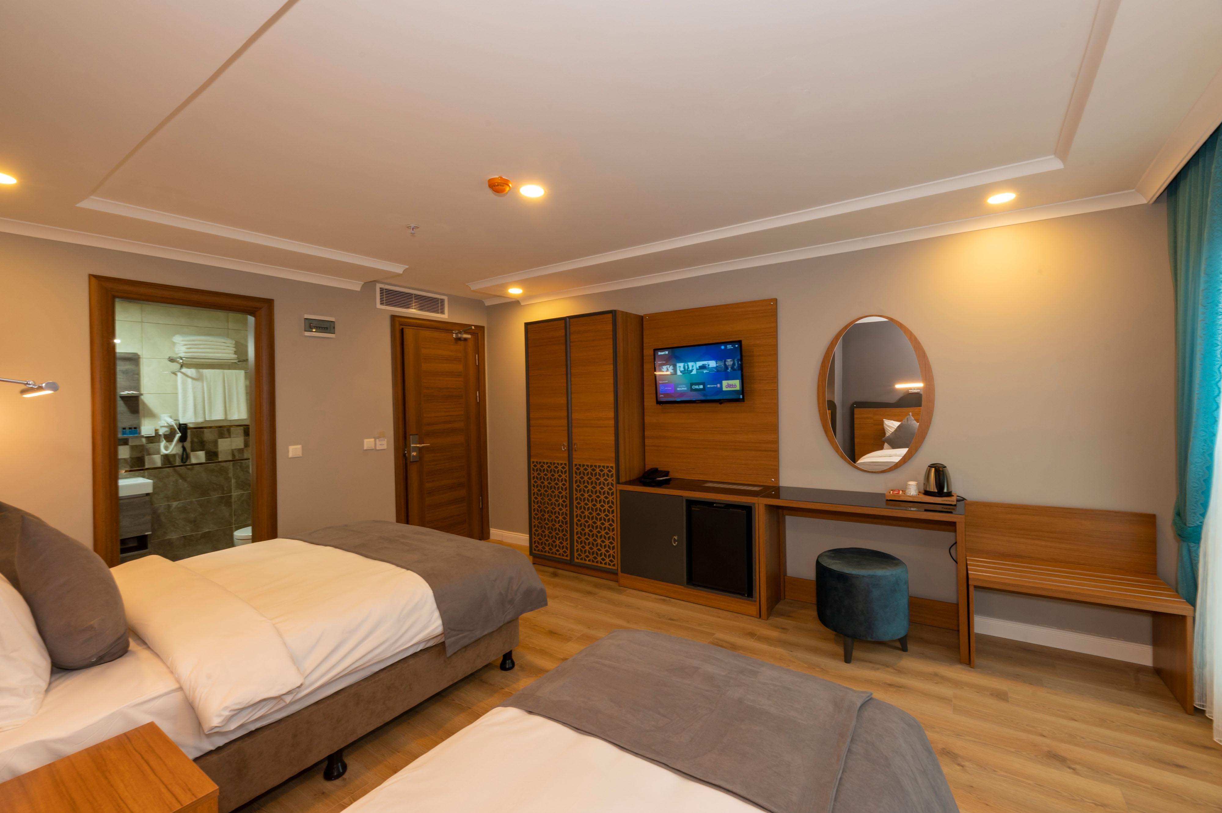 New Emin Hotel Istanbul Eksteriør billede