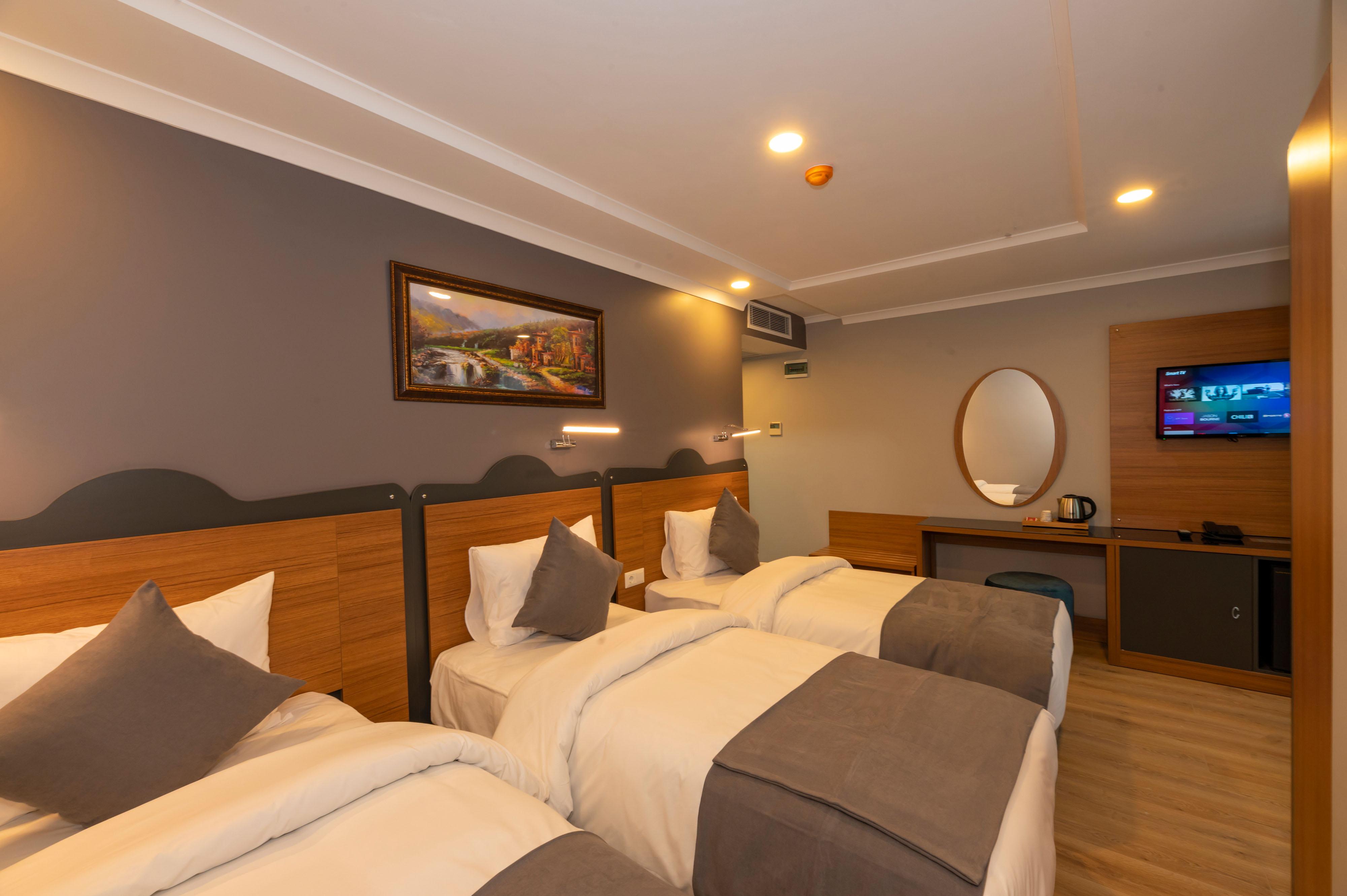 New Emin Hotel Istanbul Eksteriør billede