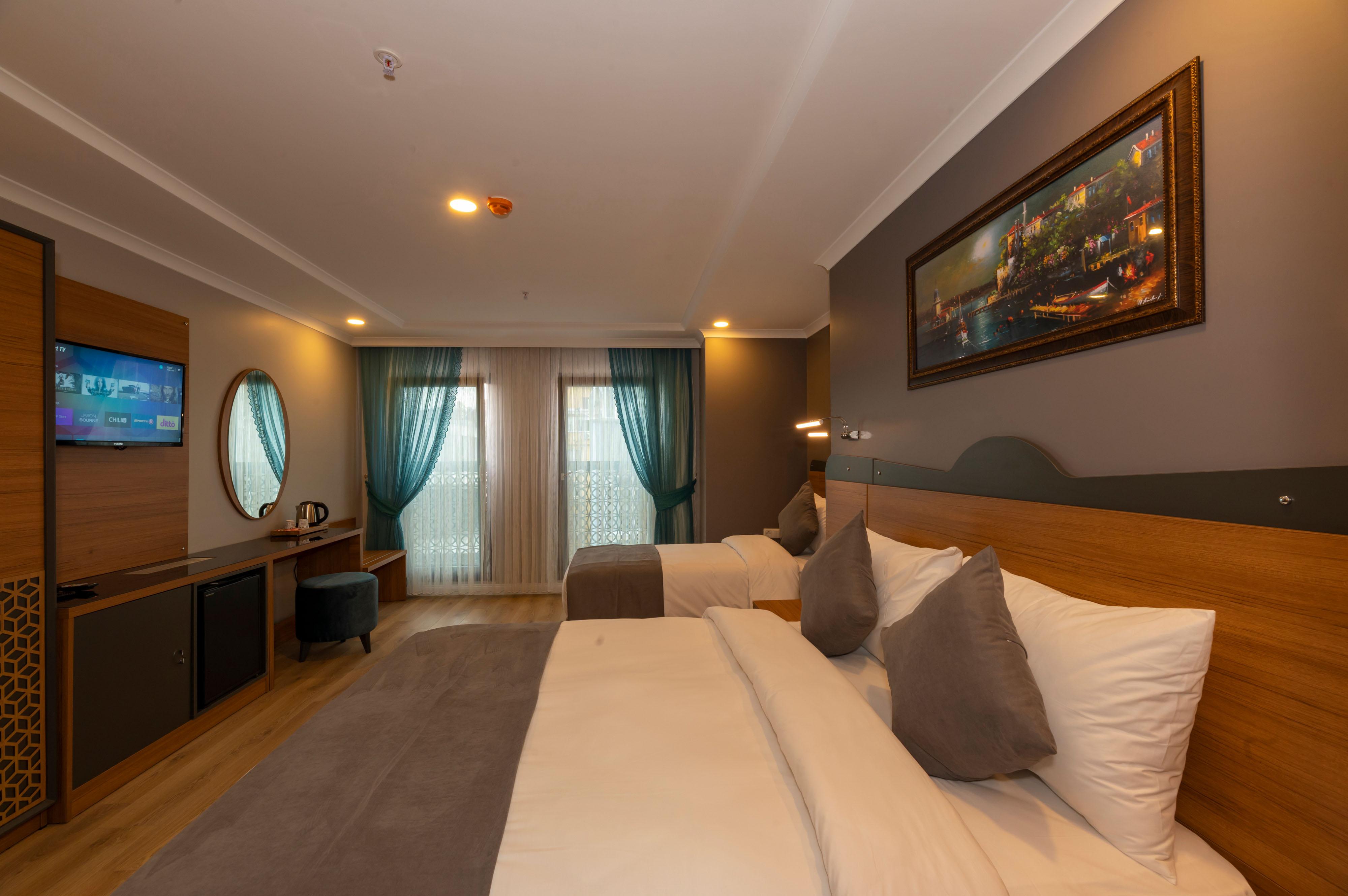 New Emin Hotel Istanbul Eksteriør billede