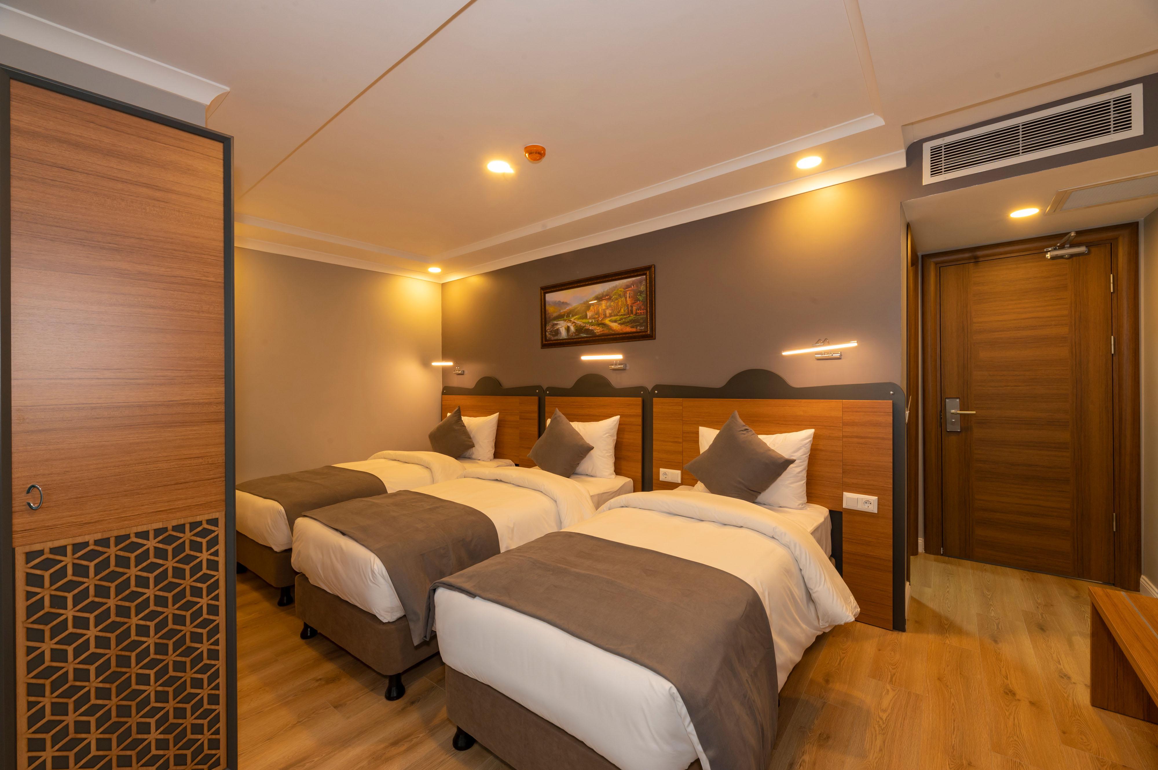 New Emin Hotel Istanbul Eksteriør billede