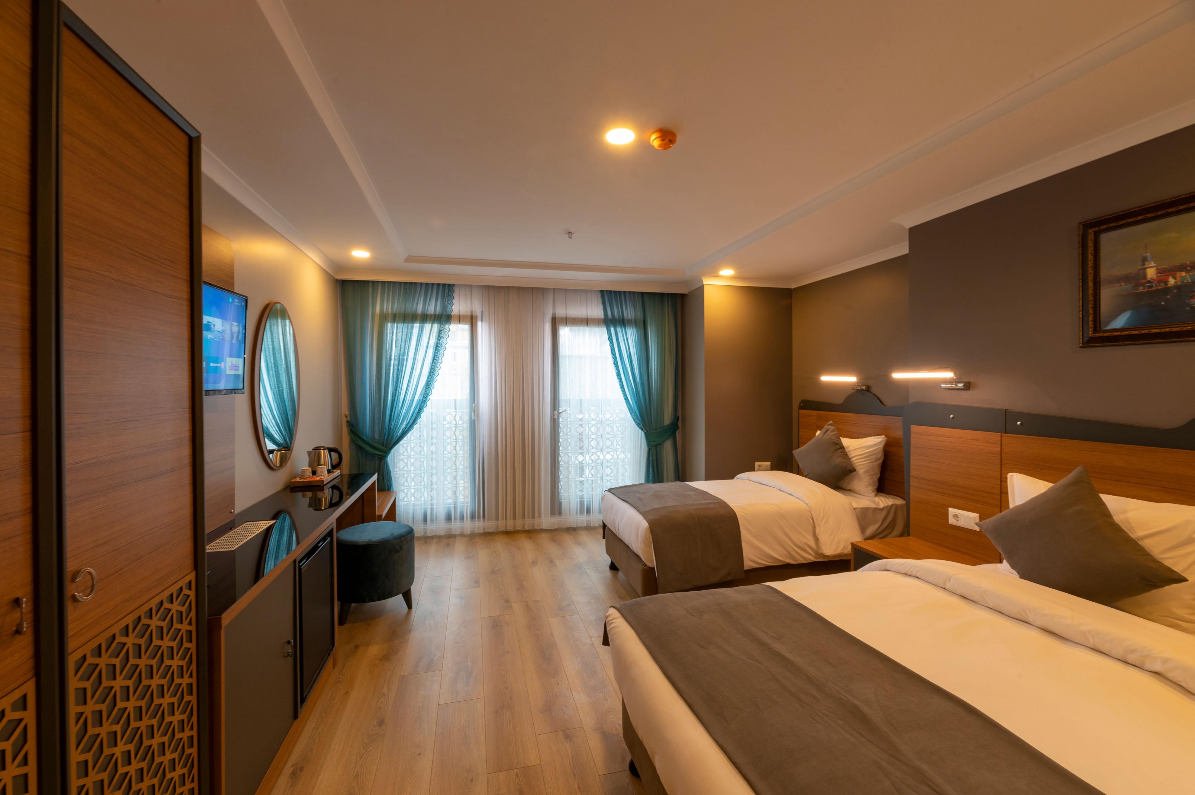 New Emin Hotel Istanbul Eksteriør billede