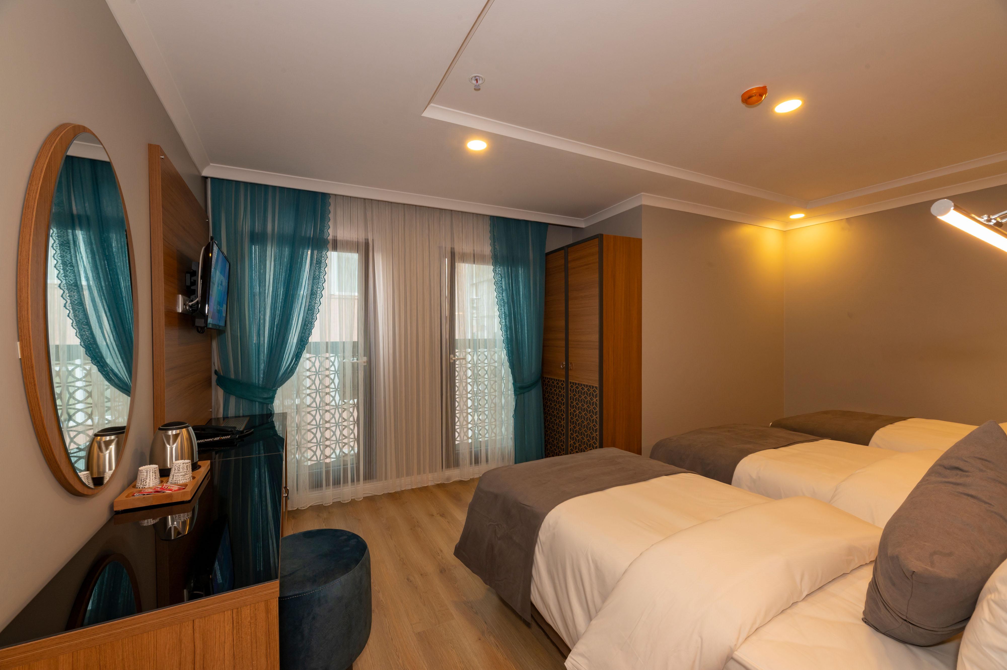 New Emin Hotel Istanbul Eksteriør billede