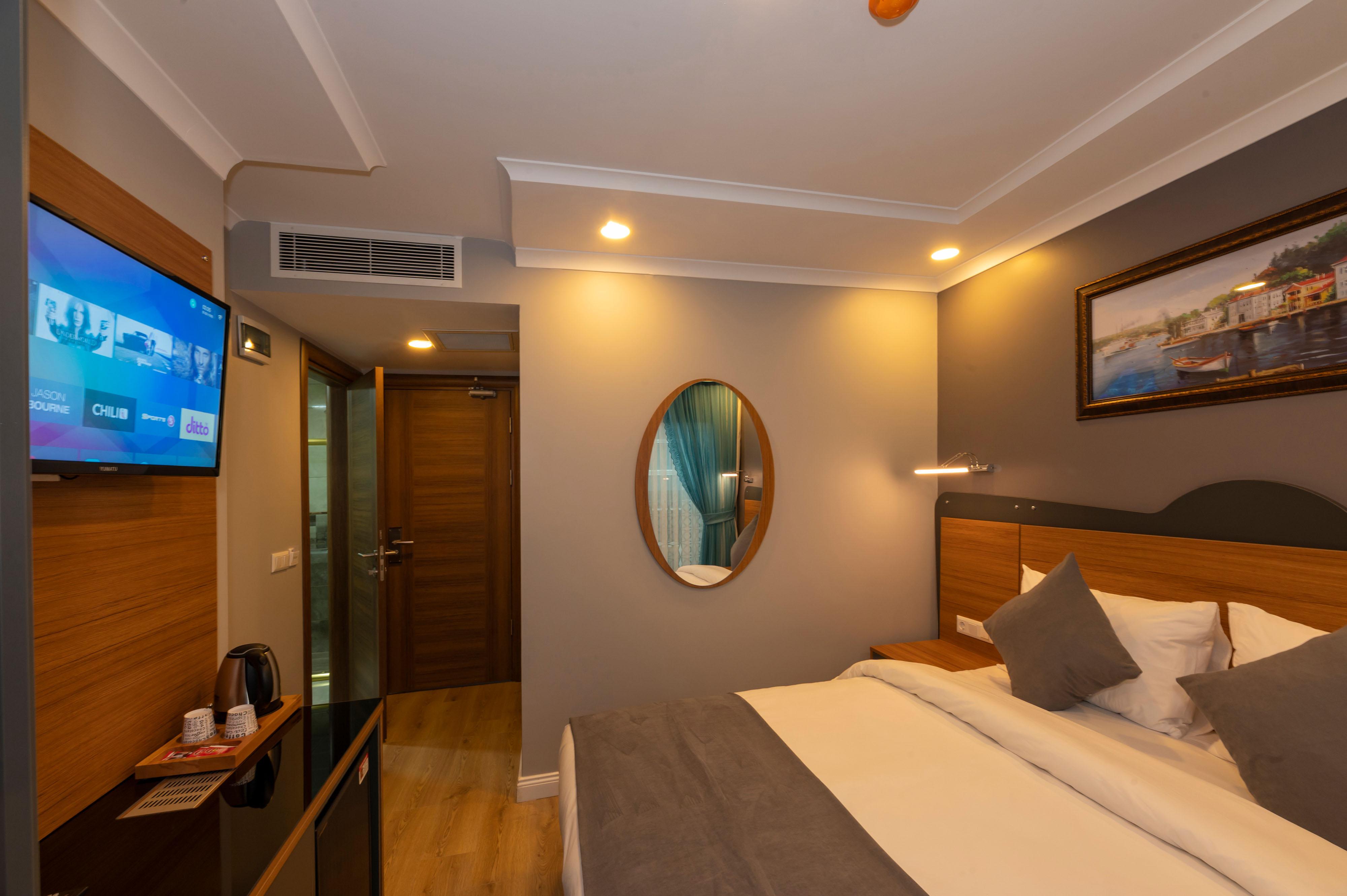 New Emin Hotel Istanbul Eksteriør billede