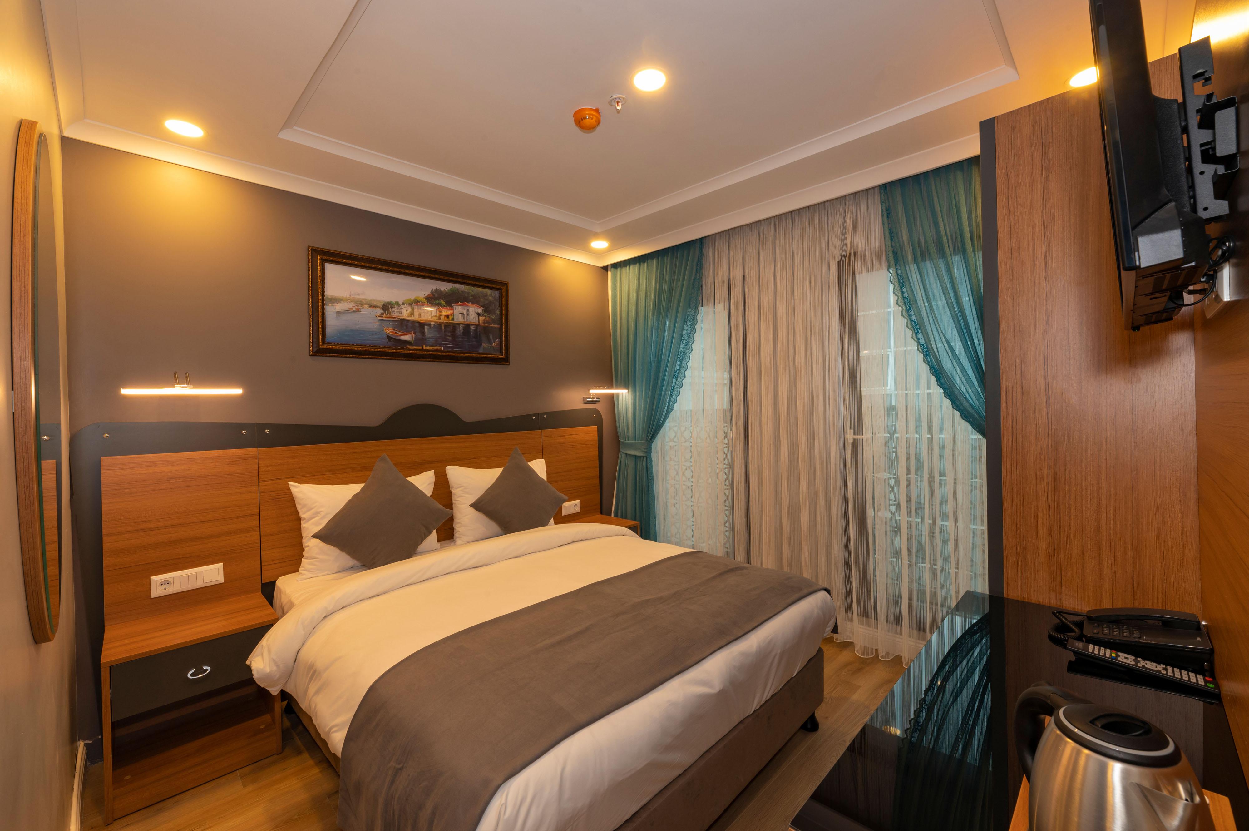 New Emin Hotel Istanbul Eksteriør billede