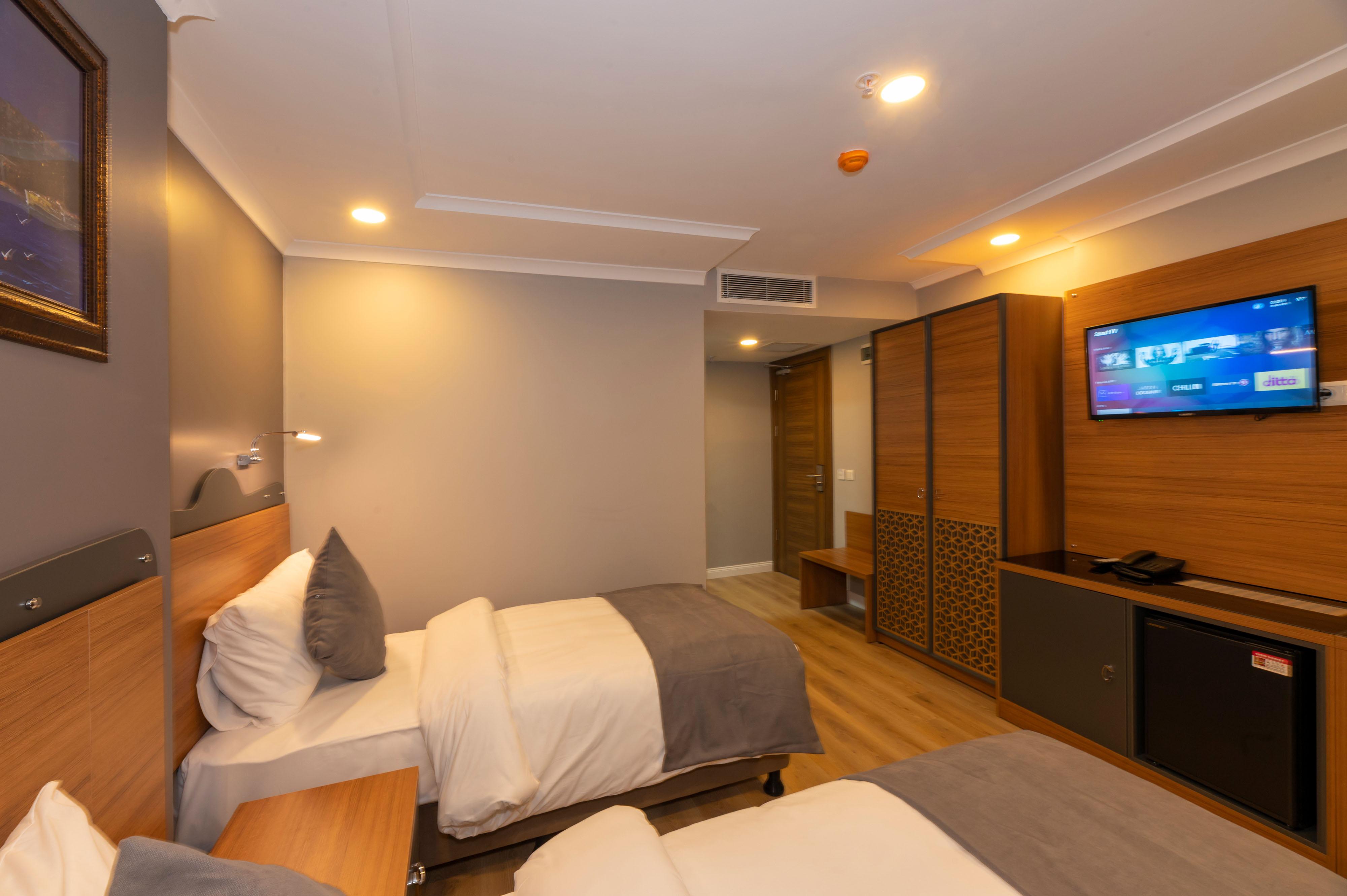 New Emin Hotel Istanbul Eksteriør billede