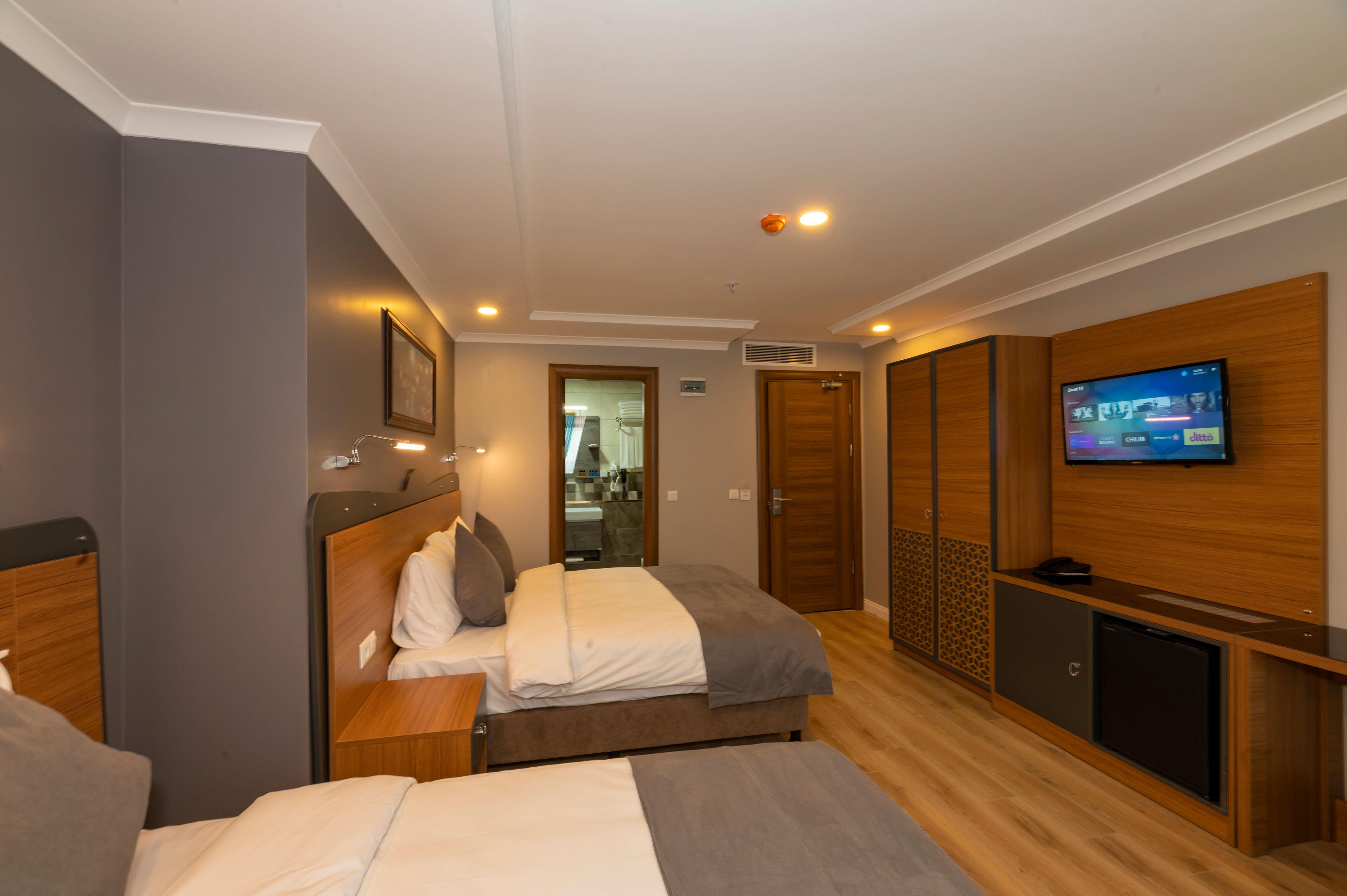 New Emin Hotel Istanbul Eksteriør billede