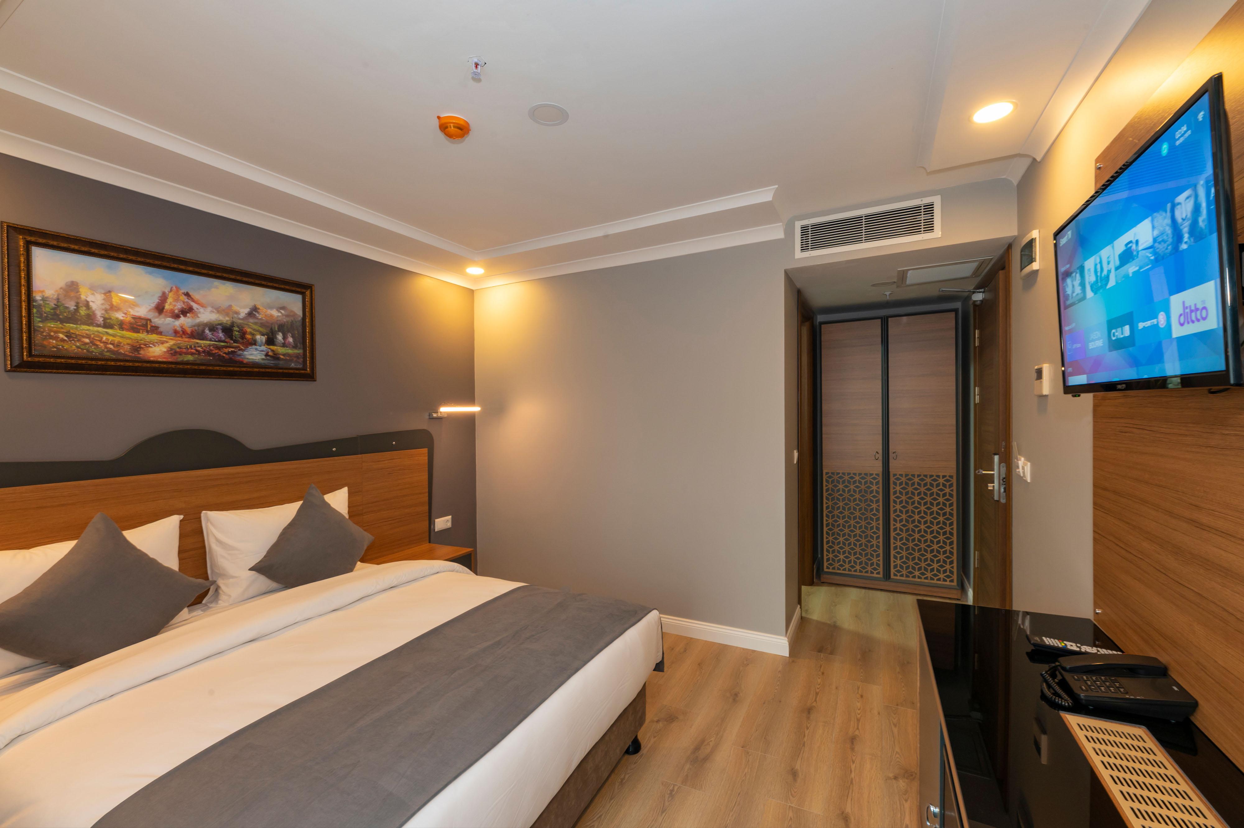 New Emin Hotel Istanbul Eksteriør billede