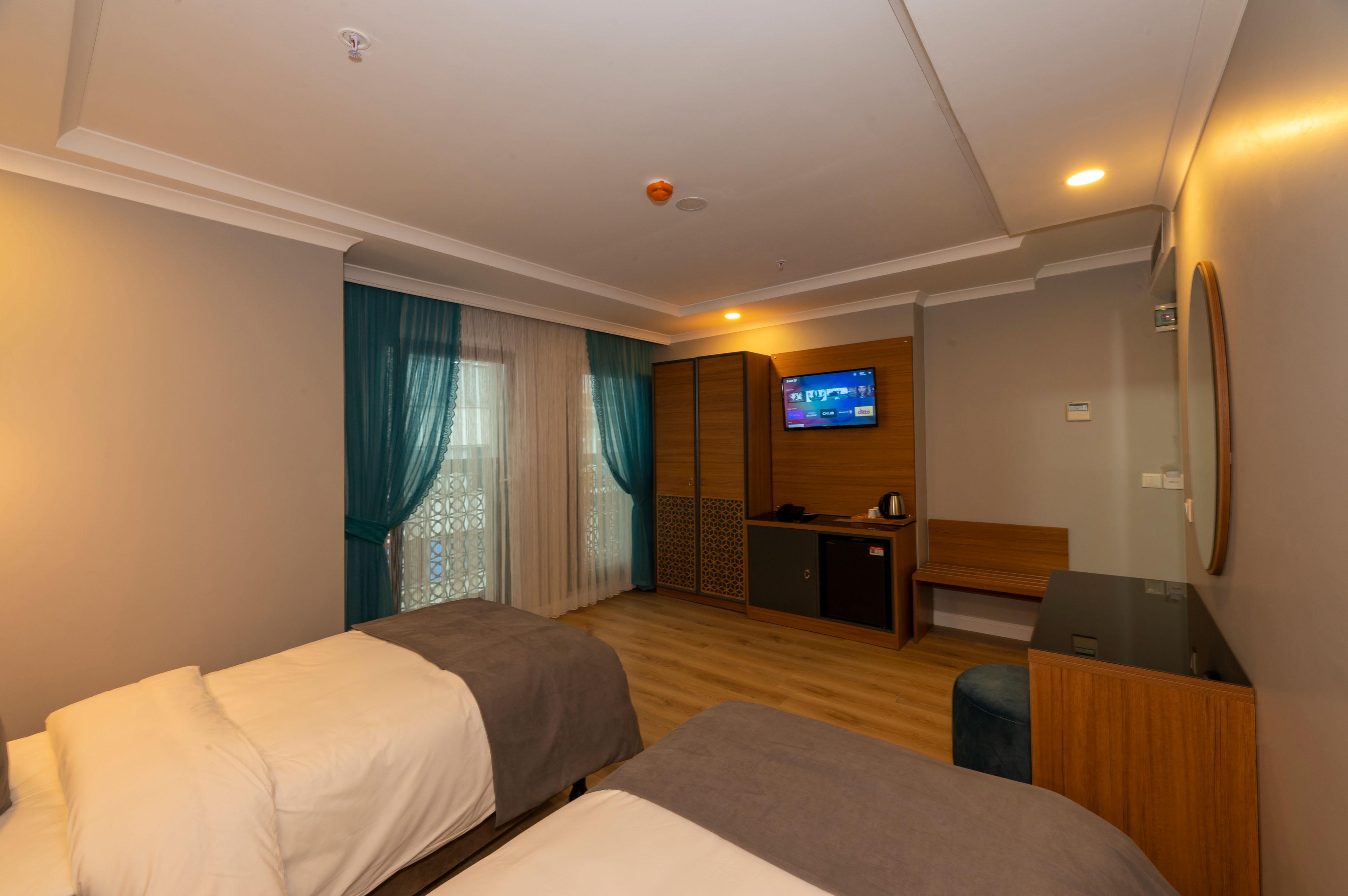 New Emin Hotel Istanbul Eksteriør billede