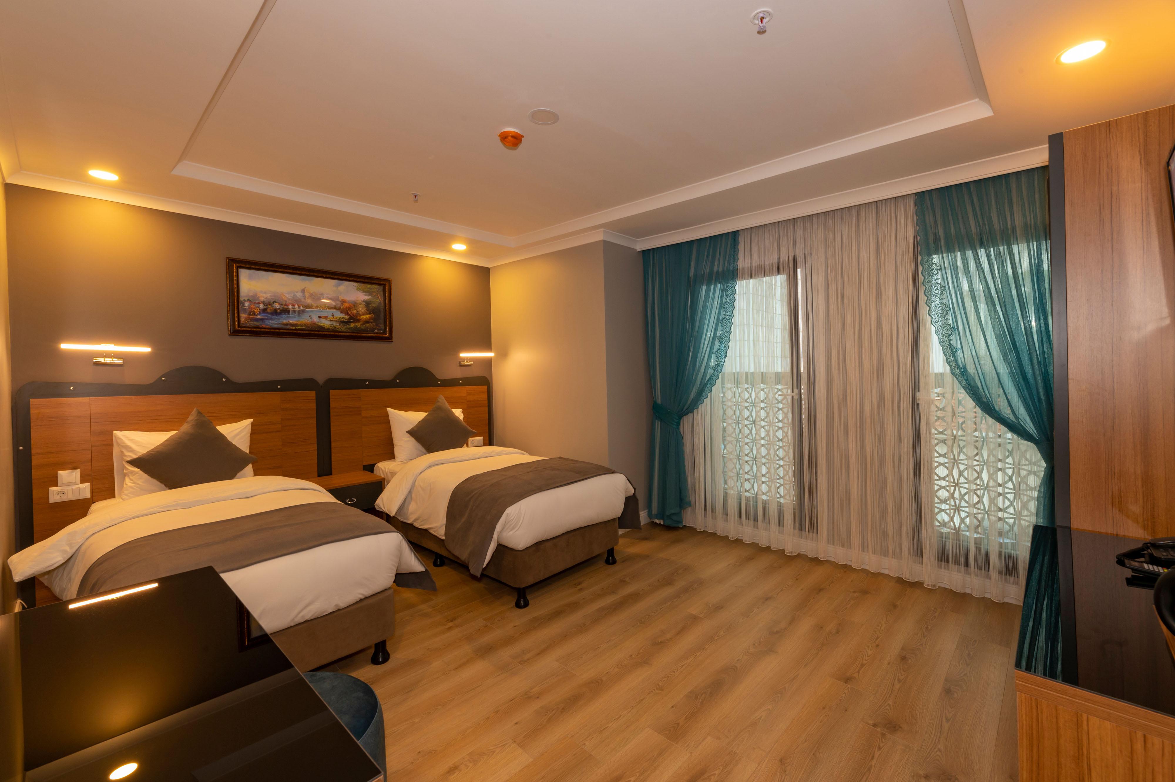 New Emin Hotel Istanbul Eksteriør billede