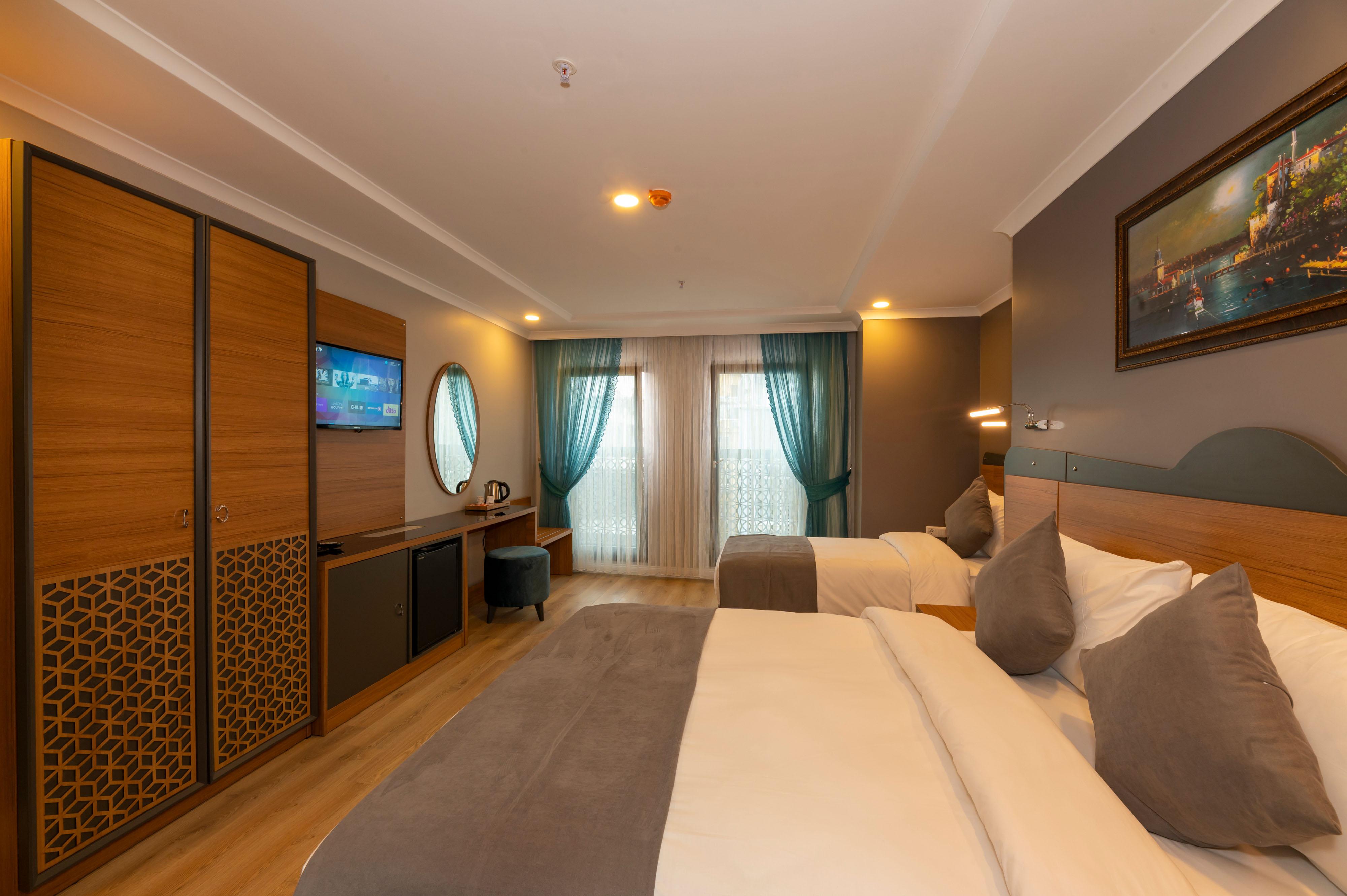 New Emin Hotel Istanbul Eksteriør billede