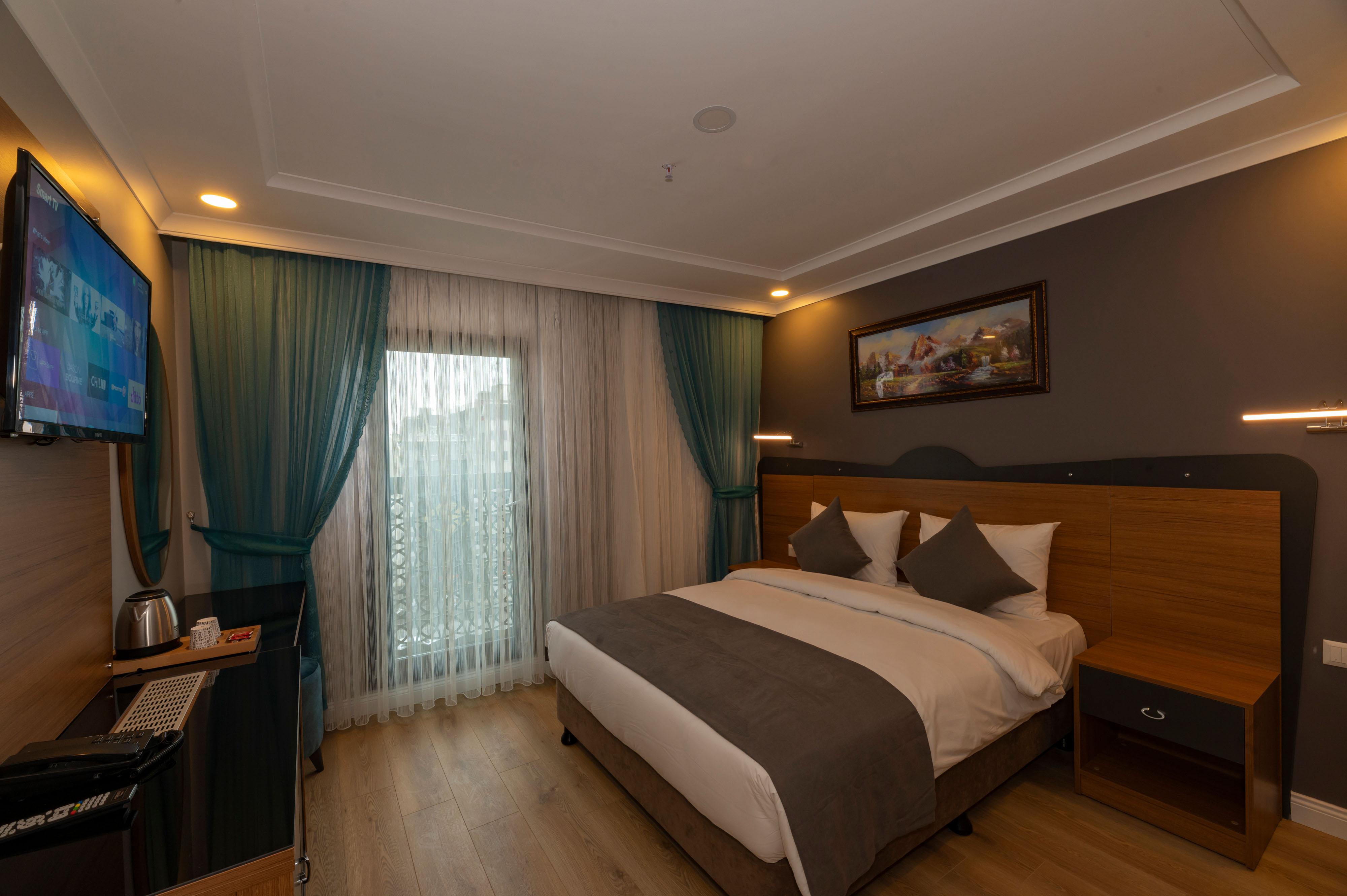 New Emin Hotel Istanbul Eksteriør billede
