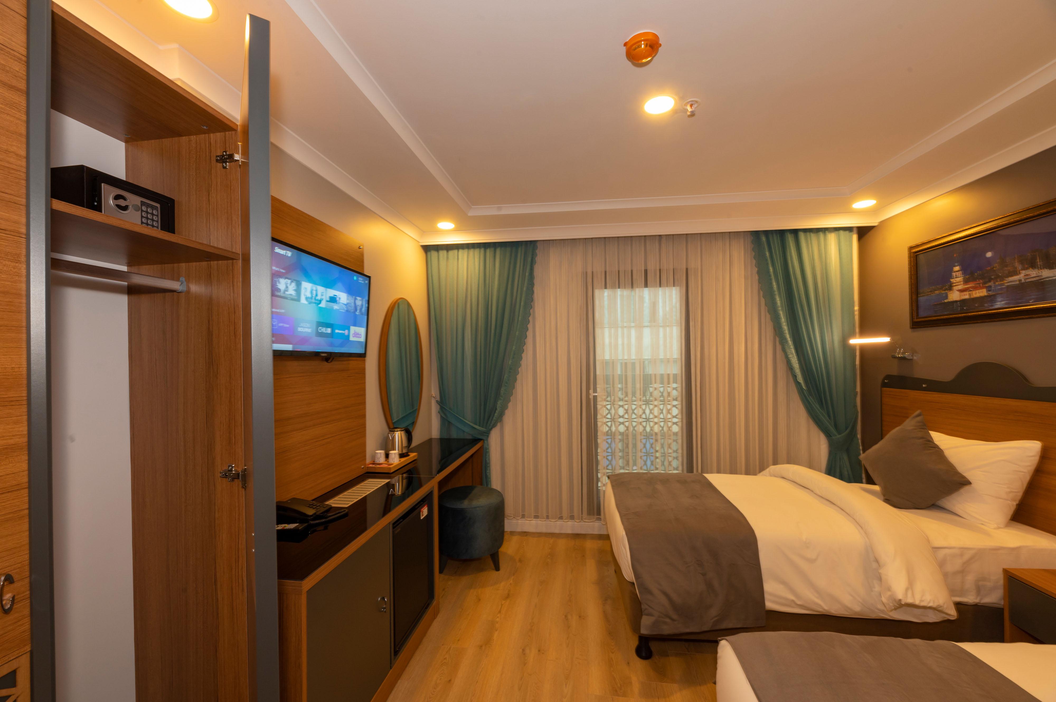 New Emin Hotel Istanbul Eksteriør billede