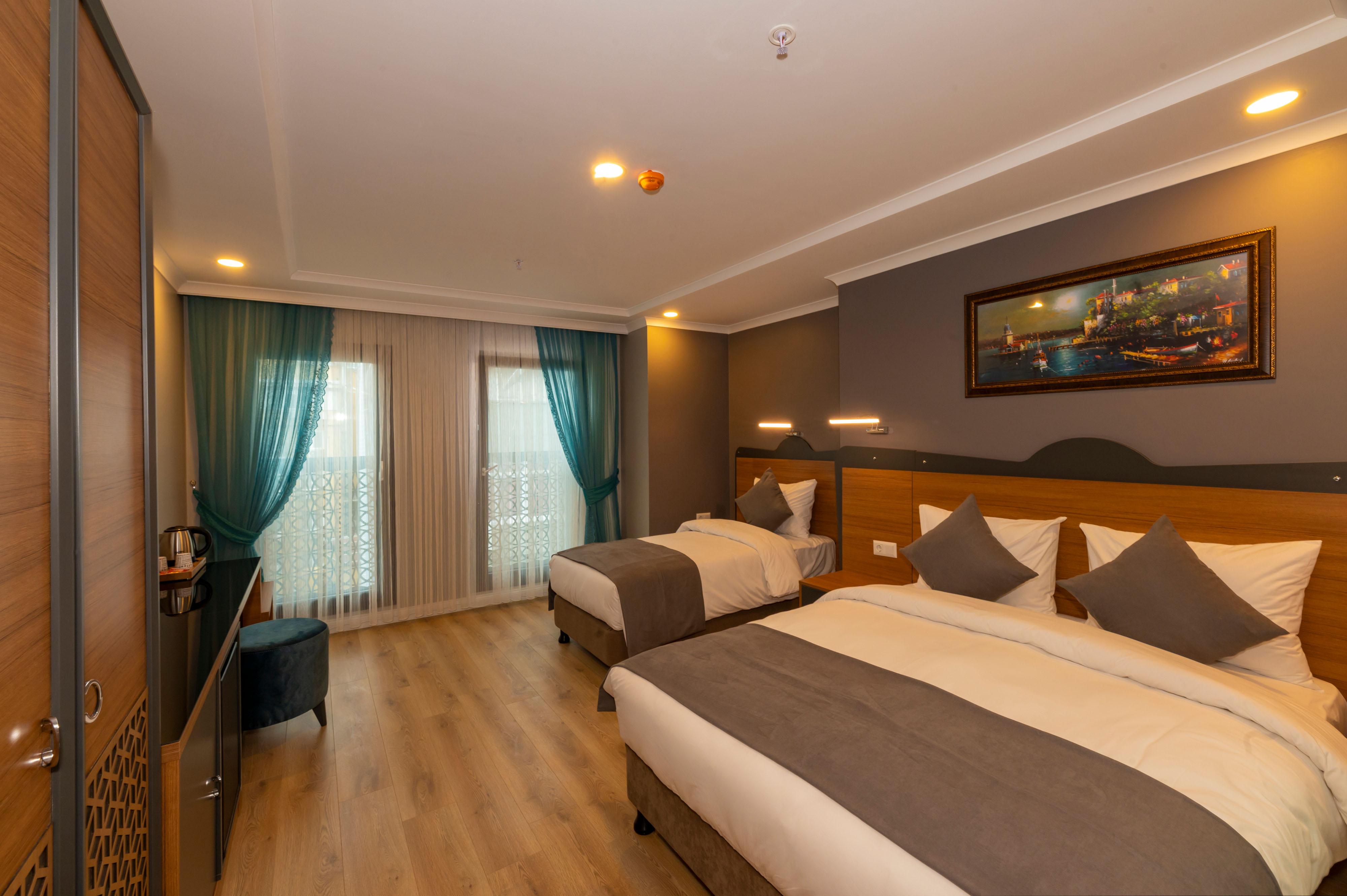 New Emin Hotel Istanbul Eksteriør billede