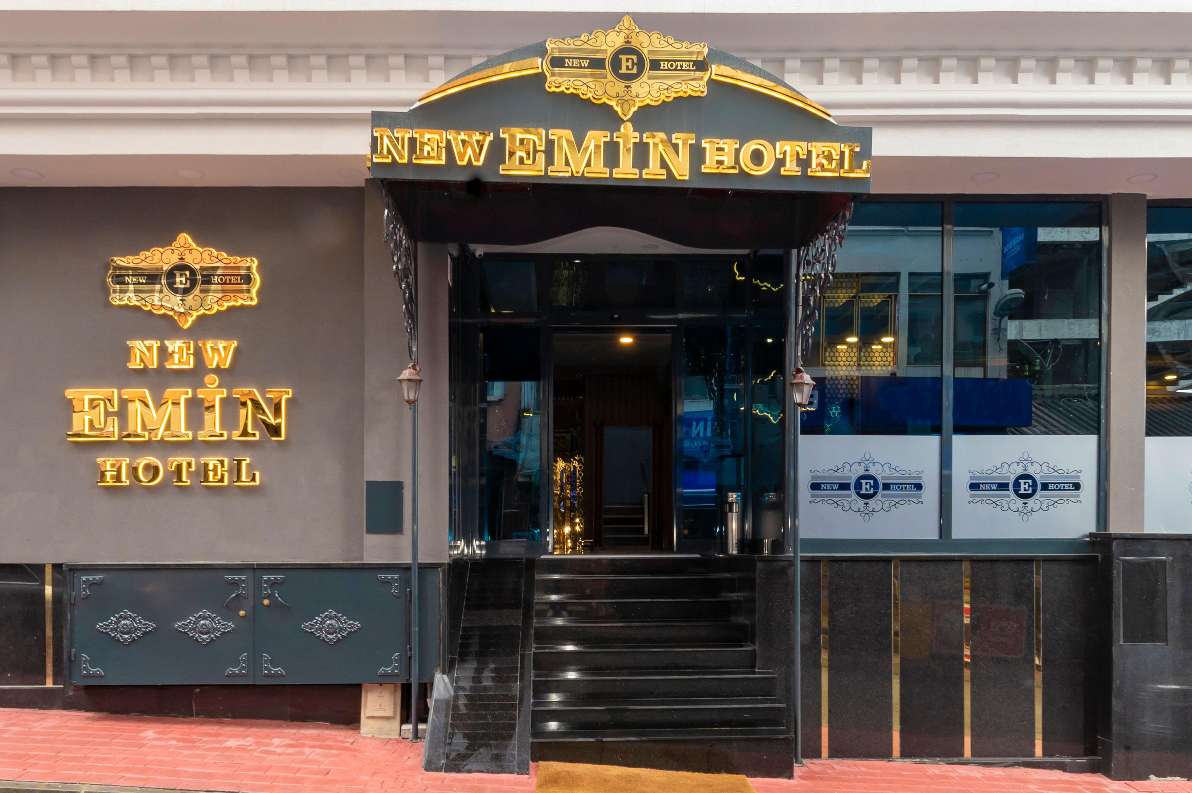 New Emin Hotel Istanbul Eksteriør billede