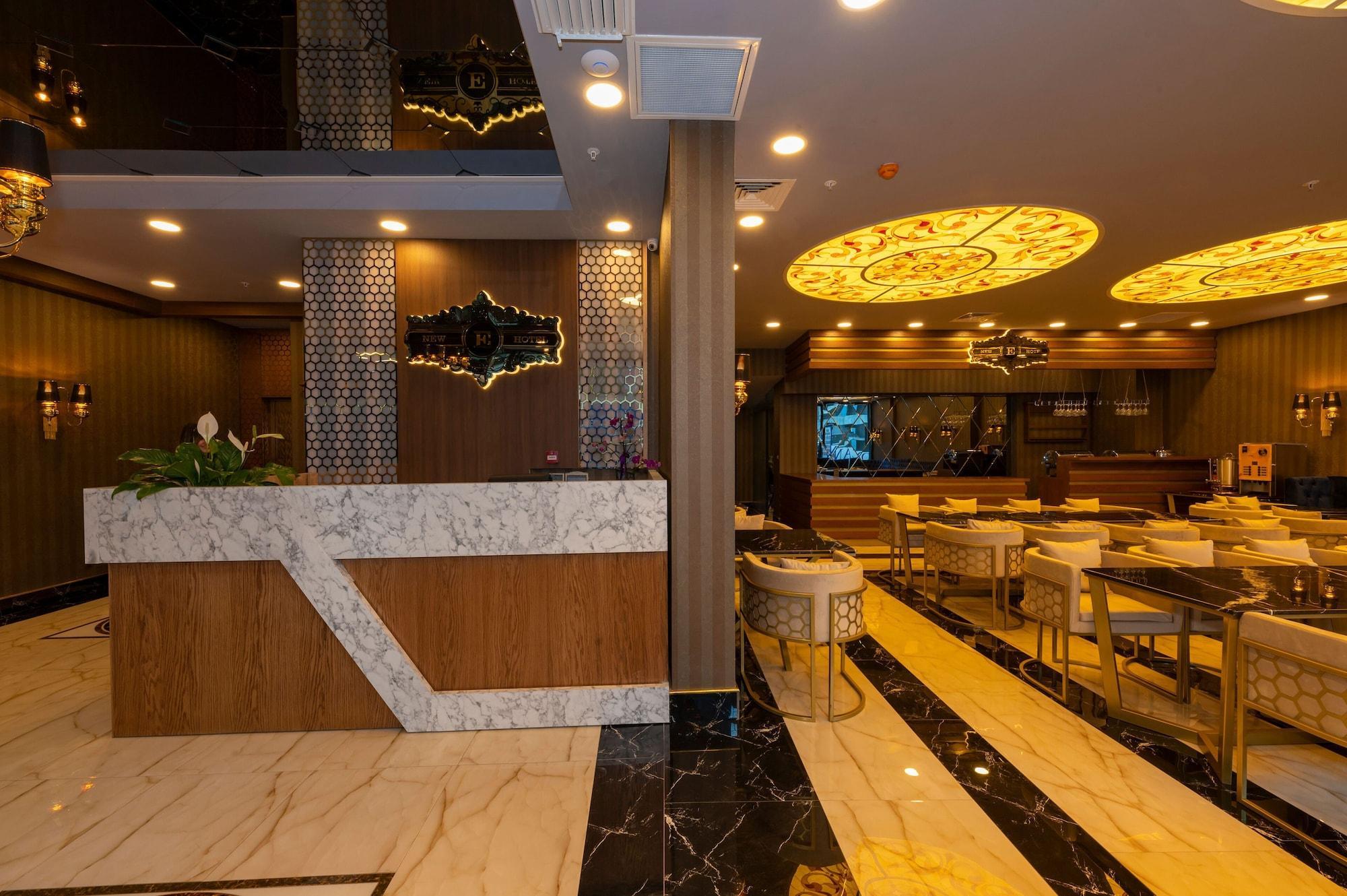 New Emin Hotel Istanbul Eksteriør billede