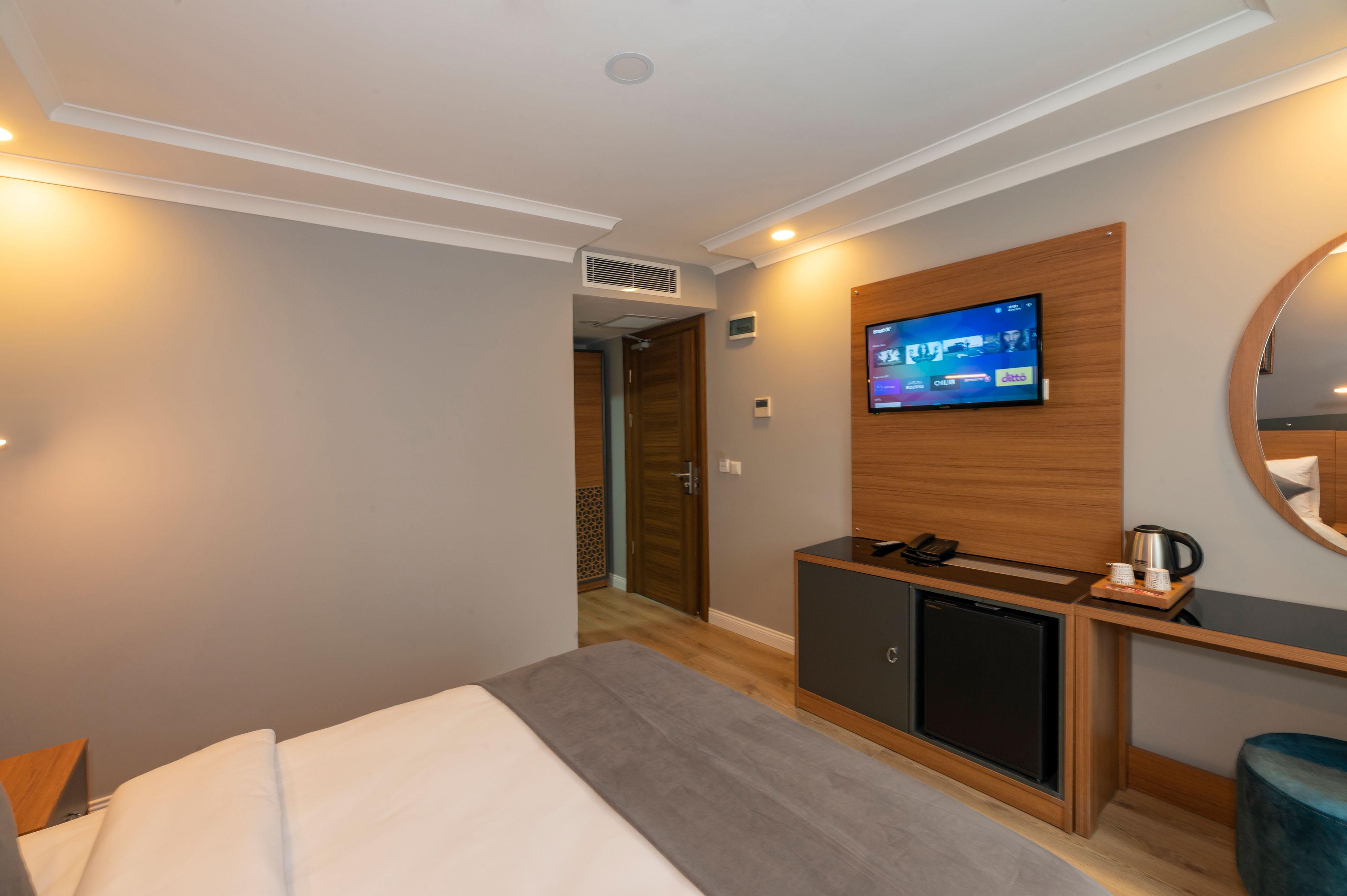 New Emin Hotel Istanbul Eksteriør billede