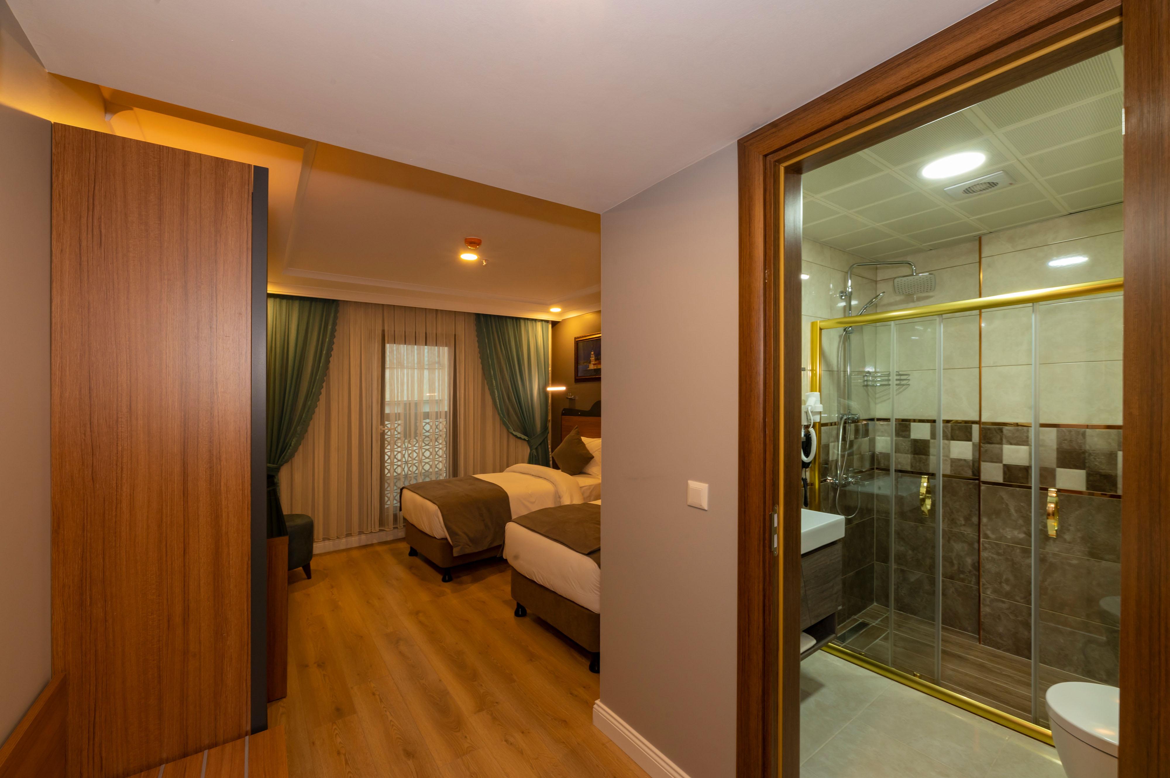 New Emin Hotel Istanbul Eksteriør billede
