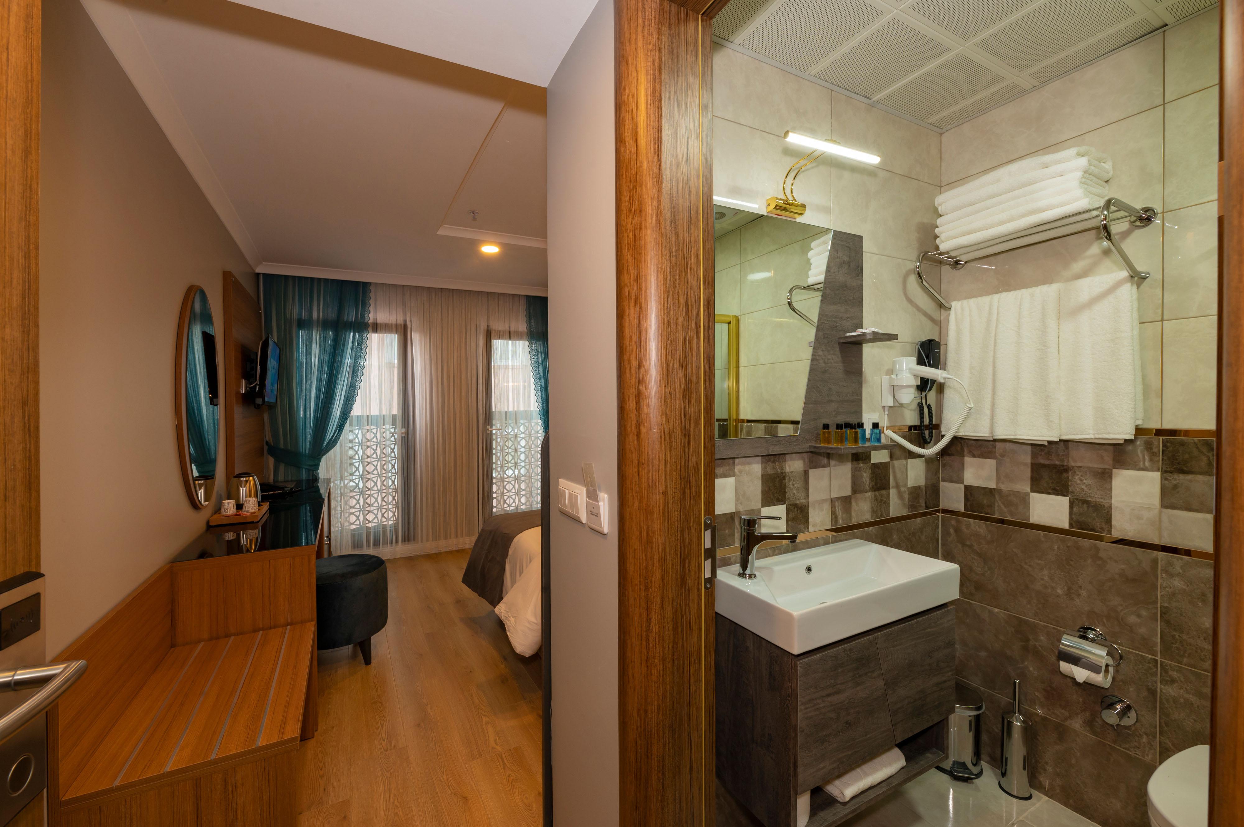New Emin Hotel Istanbul Eksteriør billede