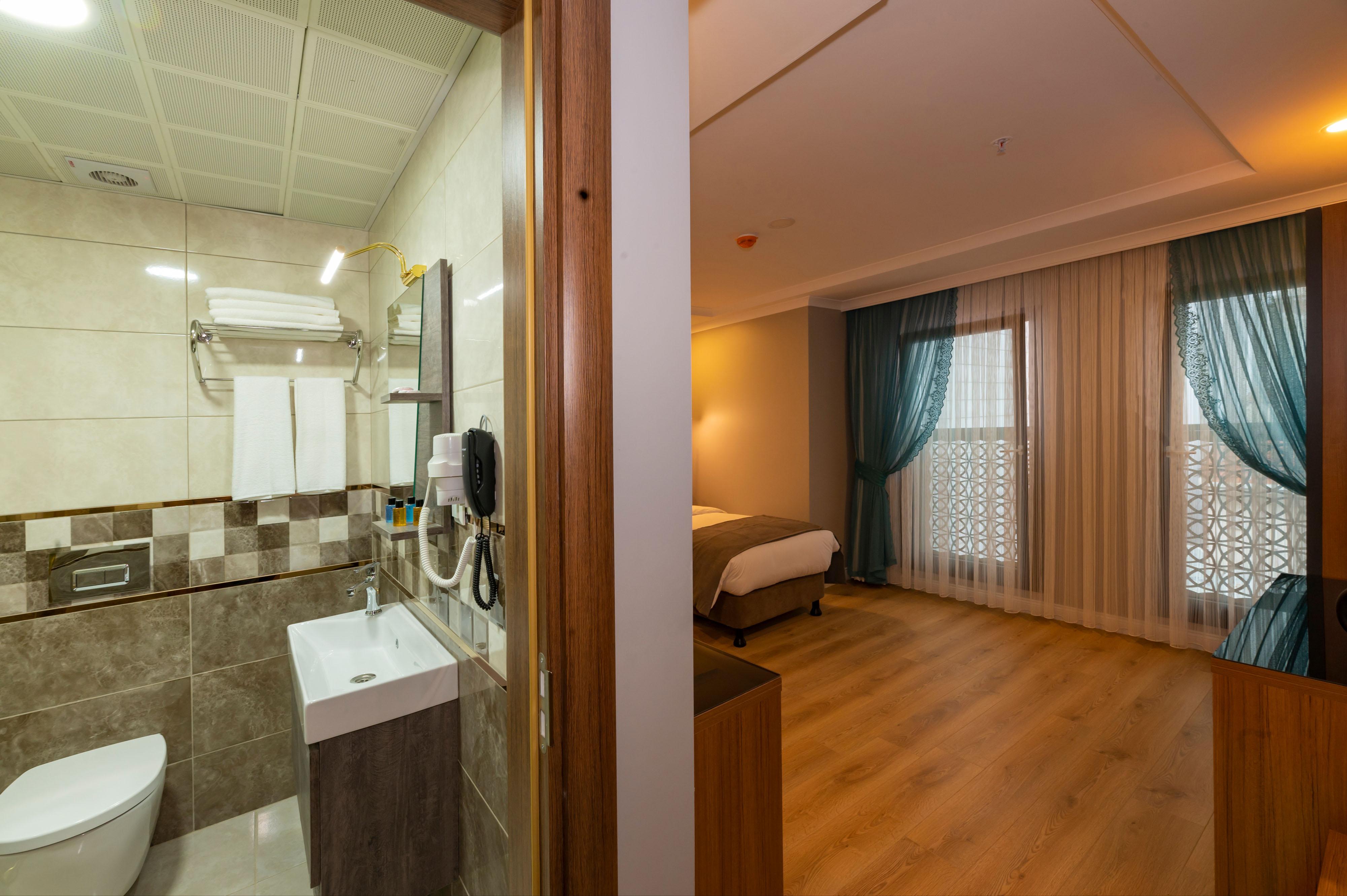 New Emin Hotel Istanbul Eksteriør billede